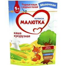 Детское питание каша МАЛЮТКА кукурузная сухая молочная с 5 мес, Россия, 220 г