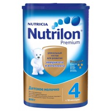 Детское питание молочко NUTRILON Premium 4 с 18 мес картон, Нидерланды, 800 г
