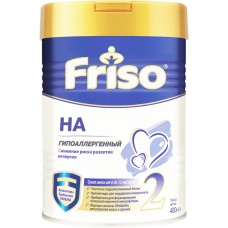 Детское питание смесь FRISO гипоаллерг. Фрисолак 2 ГА с DHA/ARA от 6 до 12 мес, Нидерланды, 400 г