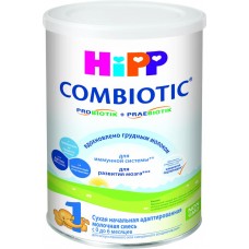 Детское питание смесь HIPP 1 Combiotic сухая молочная с 0 мес ж/б, Германия, 350 г