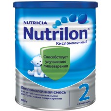 Детское питание смесь NUTRILON 2 кисломолочный с 6 мес ж/б, Франция, 400 г