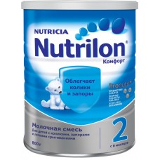 Детское питание смесь NUTRILON Комфорт 2, Нидерланды, 800 г