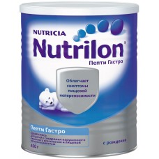 Детское питание смесь NUTRILON Пепти Гастро с 0 мес ж/б, Нидерланды, 450 г