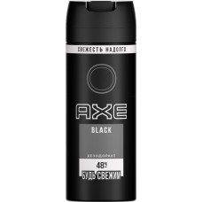 Дезодорант-антиперспирант спрей мужской AXE Black, 150мл, Россия, 150 мл