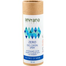 Купить Дезодорант роликовый женский LEVRANA Zero без аромата, 50мл, Россия, 50 мл в Ленте