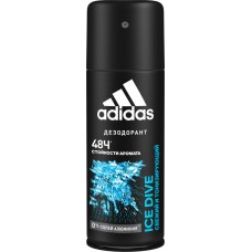 Дезодорант-спрей мужской ADIDAS Ice Dive, 150мл, Испания, 150 мл