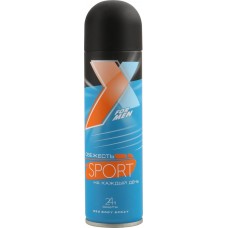 Дезодорант-спрей мужской X STYLE Sport, 145мл, Россия, 145 мл