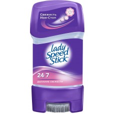Дезодорант-стик женский LADY SPEED STICK 24/7 Дыхание свежести, 65г, США, 65 г
