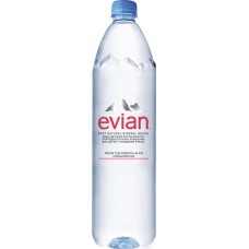 Д/п вода EVIAN, Франция, 1,25 л