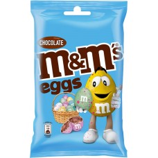 Купить Драже из молочного шоколада M&M'S Eggs в хрустящей разноцветной глазури, 80г, Польша, 80 г в Ленте