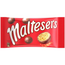 Купить Драже MALTESERS Хрустящие шарики, покрытые молочным шоколадом, 37г, Нидерланды, 37 г в Ленте