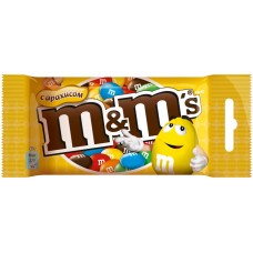 Купить Драже M&M'S арахис в молочном шоколаде и разноцветной глазури, 45г, Россия, 45 г в Ленте