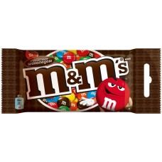 Драже M&M'S молочный шоколад в разноцветной глазури, 45г, Россия, 45 г