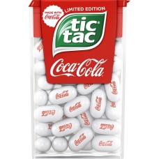 Купить Драже TIC-TAC Coca-Cola, 16,4г, Ирландия, 16,434 г в Ленте