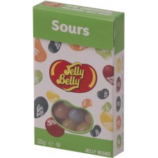 Драже жевательное JELLY BELLY Sours Кислые фрукты, 35г, Таиланд, 35 г