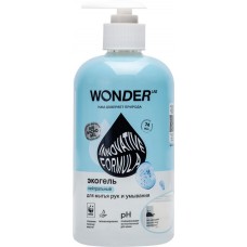 Экогель для мытья рук WONDER LAB с нейтральным ароматом, 500мл, Россия, 500 мл