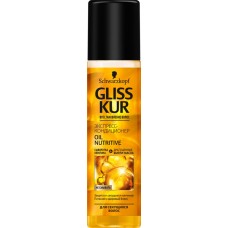Экспресс-кондиционер для волос GLISS KUR Hair Repair Oil Nutritive, 200мл, Германия, 200 мл