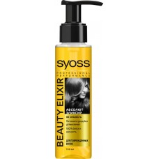 Эликсир для поврежденных и сухих волос SYOSS Beauty Elixir Абсолют Эликсир с микромаслами, 100мл, Германия, 100 мл