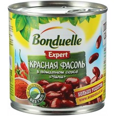 Купить Фасоль красная BONDUELLE Expert, в соусе чили, 425мл, Россия, 425 мл в Ленте