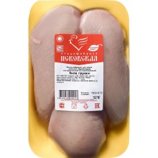 Филе цыплят ПСКОВСКАЯ ПТИЦЕФАБРИКА грудки подложка вес, Россия