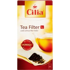 Фильтры для чая CILIA, 80шт, Германия, 80 шт