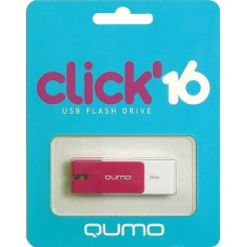 Купить Флэш-диск QUMO UD 16GB Click, Китай в Ленте