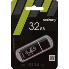 Флэш-накопитель SMARTBUY Glossy 32GB, Китай