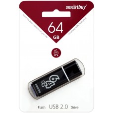 Купить Флэш-накопитель SMARTBUY Glossy 64GB, Тайвань в Ленте