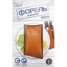Форель слабосоленая FISH YARD филе-кусок, 150г, Россия, 150 г