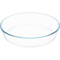 Форма д/выпечки PYREX 23см д/пирога круглая, жаростойкое стекло 827BN00/OP, Франция