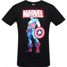 Купить Футболка муж MARVEL Comics Captain America рS(46)-XXXL(56) MR2, Россия в Ленте