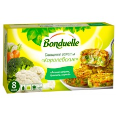 Купить Галеты овощные BONDUELLE Королевские, 300г, Франция, 300 г в Ленте