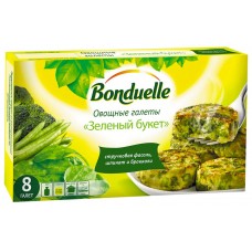 Купить Галеты овощные BONDUELLE Зеленый букет, 300г, Франция, 300 г в Ленте