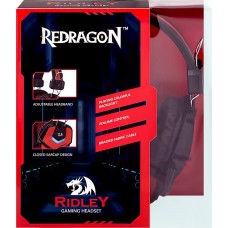 Гарнитура DEFENDER Ridley игровая черно-красная кабель, 2,2м, Китай