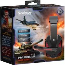 Гарнитура игровая DEFENDER Warhead G-260/Warhead G-275, Китай