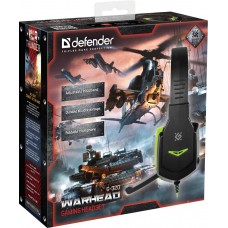 Гарнитура игровая DEFENDER Warhead G-320, Китай