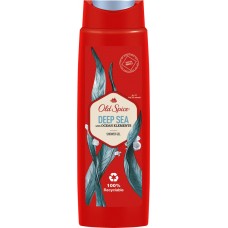 Гель д/душа OLD SPICE Deep sea with Minerals, Франция, 250 мл