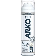 Купить Гель для бритья ARKO Men 2в1 Crystal, 200мл, Турция, 200 мл в Ленте
