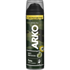 Гель для бритья ARKO Men anti-irritation, 200мл, Турция, 200 мл