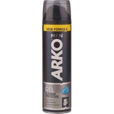Гель для бритья ARKO Men platinum protection, Турция, 200 мл