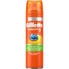 Гель для бритья GILLETTE Fusion5 Ultra Sensitive, для чувствительной кожи, 200мл, Великобритания, 200 мл