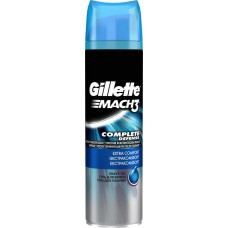 Гель для бритья GILLETTE Mach3 успокаивающий кожу, 200мл, Великобритания, 200 мл