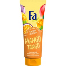 Гель для душа FA Smoothie collection Mango Tango, 200мл, Россия, 200 мл