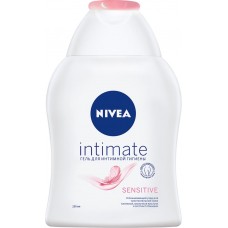 Гель для интимной гигиены NIVEA Intimate Sensitive, 250мл, Германия, 250 мл