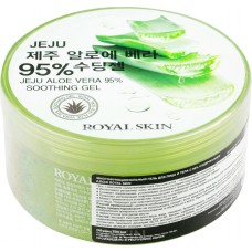 Гель для лица и тела ROYAL SKIN с 95% содержанием Aloe, 300мл, Корея, 300 мл