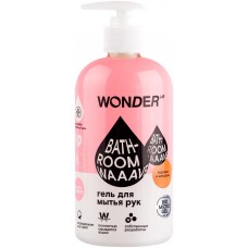 Купить Гель для мытья рук WONDER LAB Bathroom Waaave Бергамот и мандарин, 500мл, Россия, 500 мл в Ленте