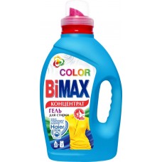 Гель для стирки BIMAX Color, 1,3кг, Россия, 1,3 кг