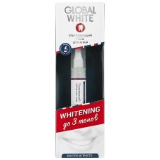 Купить Гель-карандаш для зубов GLOBAL WHITE Original отбеливающий со вкусом мяты, 5мл, Россия, 5 мл в Ленте