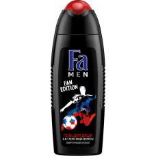 Гель-шампунь для душа мужской FA Men Fan Edition, 250мл, Россия, 250 мл