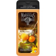 Купить Гель-шампунь для душа мужской LE PETIT MARSEILLAIS Апельсиновое дерево и Аргана, 650мл, Италия, 650 мл в Ленте